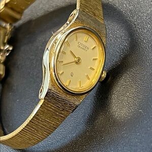 Citizen Gold Women's Watch France